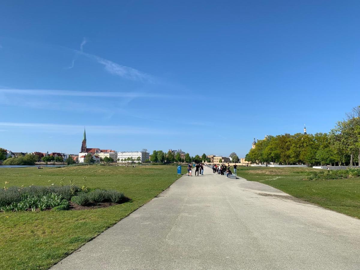 Fewo Taubenstern Schwerin  Exteriör bild