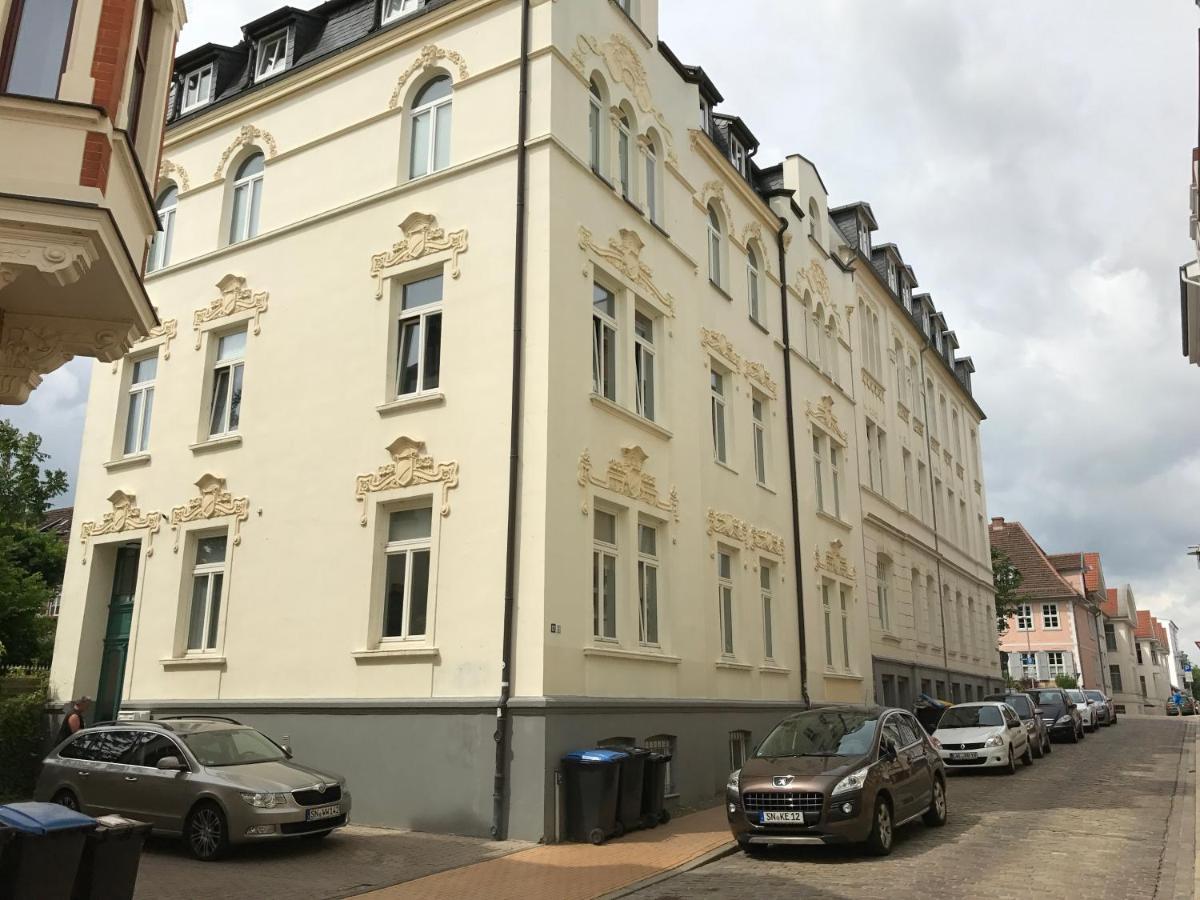 Fewo Taubenstern Schwerin  Exteriör bild