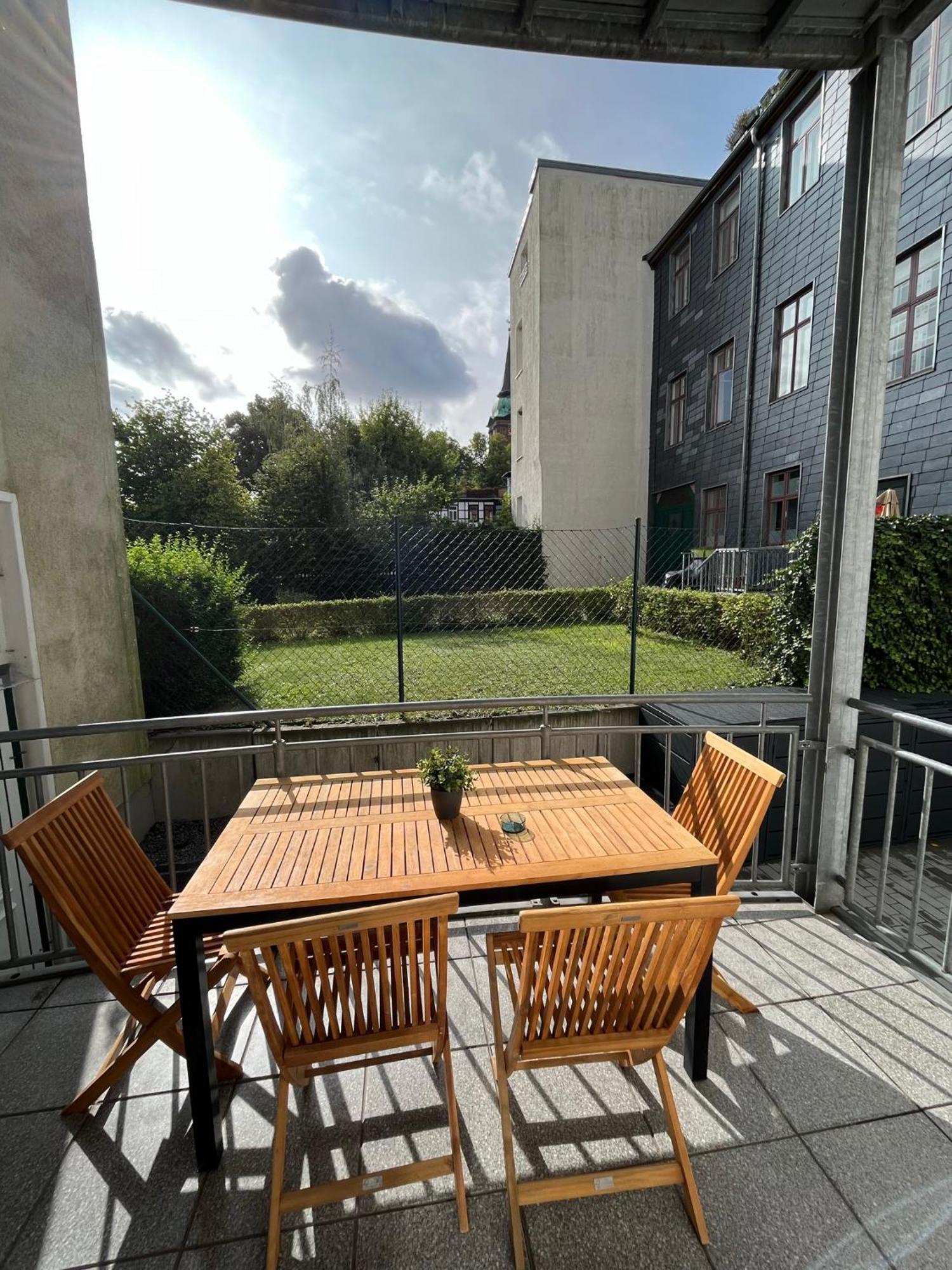 Fewo Taubenstern Schwerin  Exteriör bild